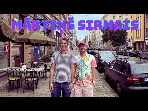 Ralfs Eilands kavē laiku 26 - Mārtiņš Sirmais, ēdiens un vai iebraucēji pārņems apkalpojošo sfēru?