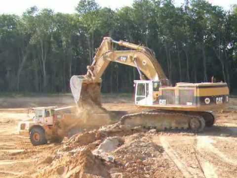 Cat 385B LME