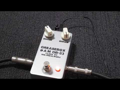 Grease Box DAM GB-83 CLONE Fuzz / Overdrive image 8