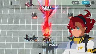 【#ジージェネエターナル】強敵襲来Lv20・ザクウォーリア(ライブ仕様)クリア【開発機＋その他強敵襲来用固定PT】