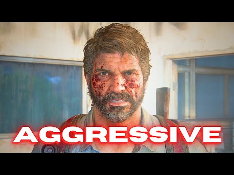 ＡＧＧＲＥＳＳＩＶＥ  ●  JOEL ~ The Last of Us Part 1 [ GROUNDED / NO DAMAGE ] ~ 4K PS5