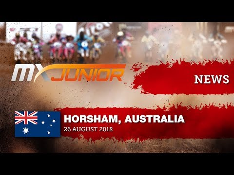 News Highlights - Junior Motocross World Championship - Australia 2018 #Motocross