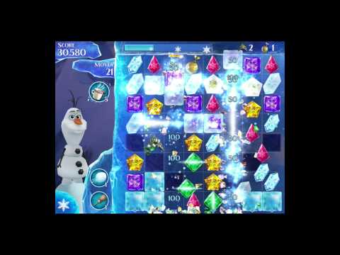 Disney Frozen Free Fall Level 129