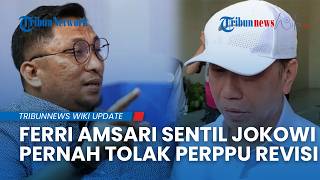 Jokowi Setuju Kembali ke UU KPK Lama, Pakar Hukum Feri Amsari Singgung Sikap Tolak Perppu Revisi