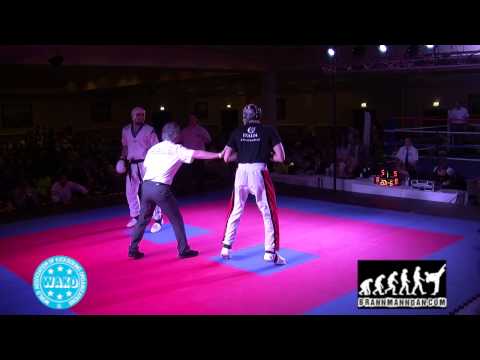 Fivos Soueref v Edoardo Esposito  -89kg Final Irish Open 2014