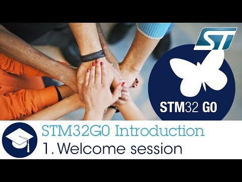 STM32G0 OLT - 1. Introduction - Welcome session