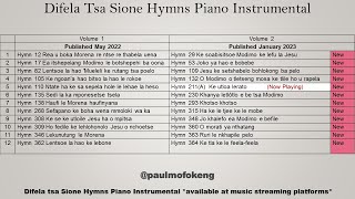 Download lagu Difela Tsa Sione Hymns Piano Instrumental Volume 2 mp3