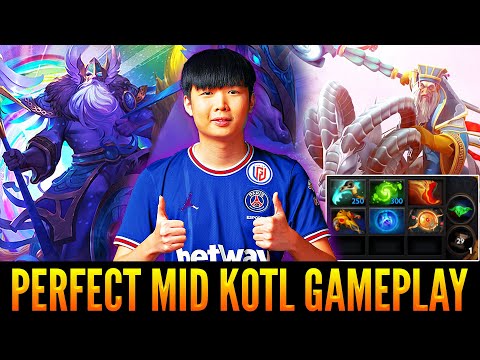 👉 Most Insane Keeper Of The Light (KOTL) Gameplay at Mid by NOTHINGTOSAY - Dota 2 Highlights