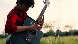 Download lagu (Imagine Dragon) Believer - Guitar Fingerstyle - Anh Tri Le mp3