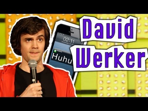 DAVID WERKER // Schönes Siegen und schöne SMS