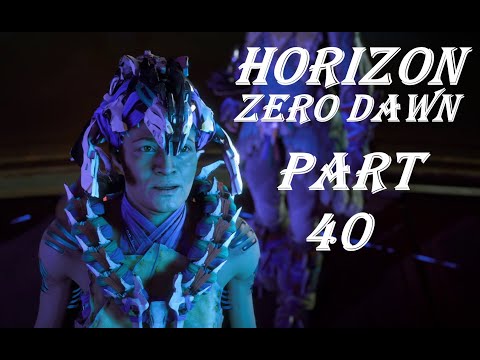 Horizon Zero Dawn| Walkthrough Part 40 | The Forge of Winter | Activate the Source Node |