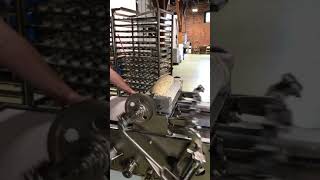 Trefzger's Bakery: Cutting Thumbprint Cookies