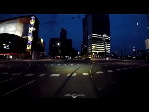 Cab ride RET tram 4 & tram 8 (Summer 2017)