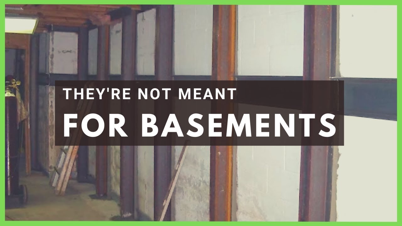 Are Steel Beams to Support Basement Walls Good?