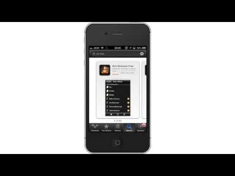 comment installer vlc sur iphone