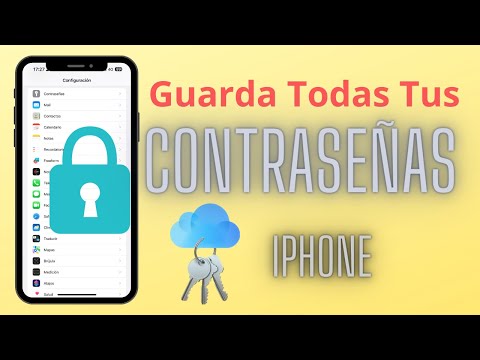 Cómo gestionar todas tus contraseñas en tu iPhone fácilmente
