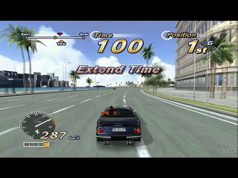 OutRun 2006: Coast 2 Coast PS2 Gameplay HD (PCSX2)