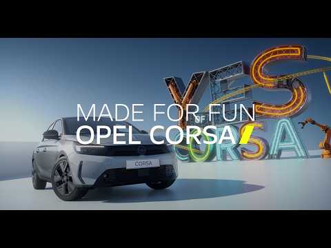 Video of 2027 Opel Corsa Elegance 1.2L Petrol Manual
