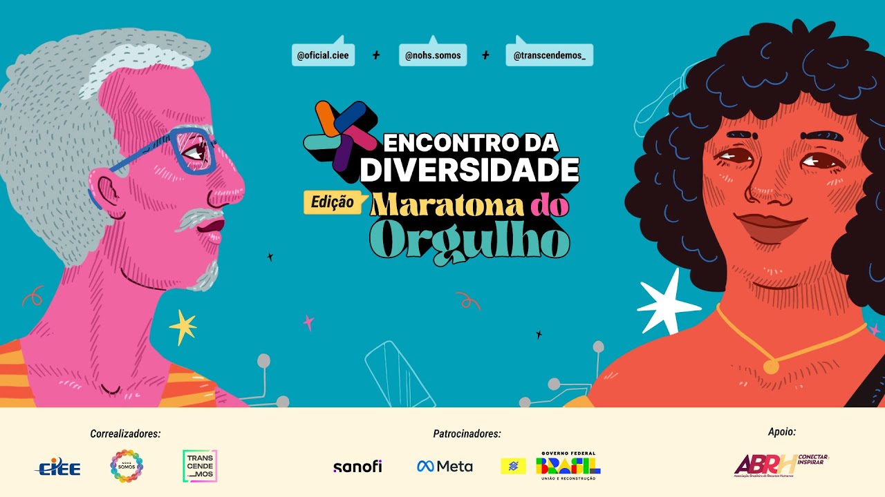Encontro da Diversidade - Edição Maratona do Orgulho