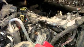 6.0 Liter Powerstroke - Turbo, Intake & Oil Cooler Removal