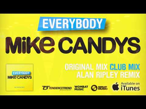 Mike Candys - Everybody (feat. Evelyn & Tony T.) - TEASER