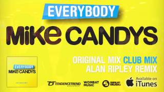 Mike Candys - Everybody (feat. Evelyn & Tony T.) - TEASER