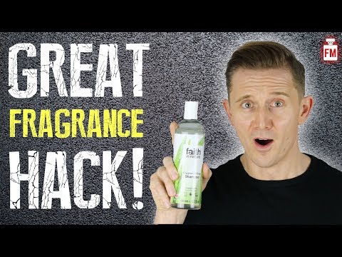 Part of a video titled Fragrance Hack! How To Scent Your Own Shampoo/bodywash & Jeremy ...