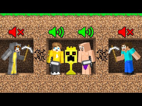 2 Hunters vs 2 Speedrunners in Minecraft..