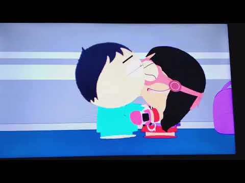 War of south park wendy kiss stan 