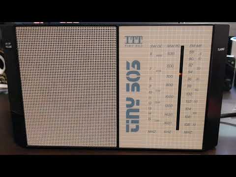 ITT Tiny 503 Radio