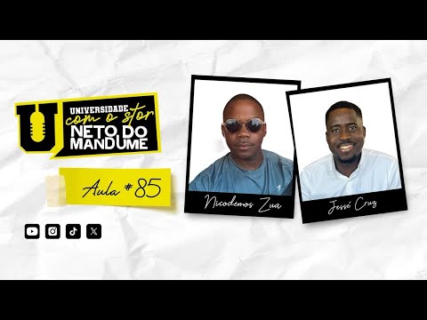 Universidade com Stor - 5º Semestre - Aula 85 com Nicodemos Zua e Jessé Cruz