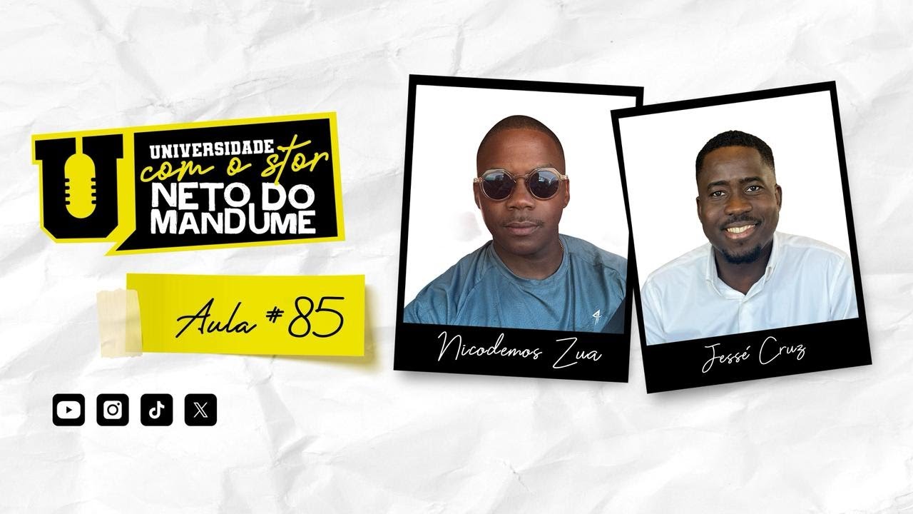 Universidade com Stor - 5º Semestre - Aula 85 com Nicodemos Zua e Jessé Cruz