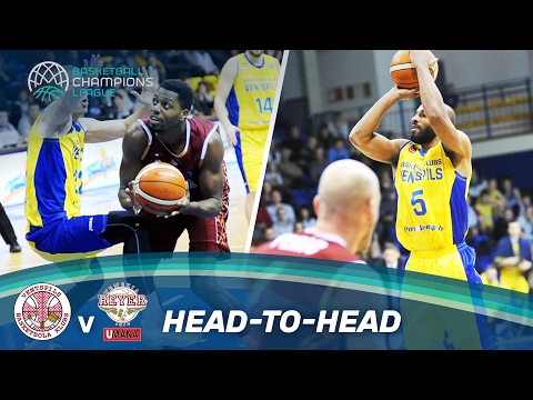Ventspils v Umana Reyer Venezia - Head-to-Head - Basketball Champions League