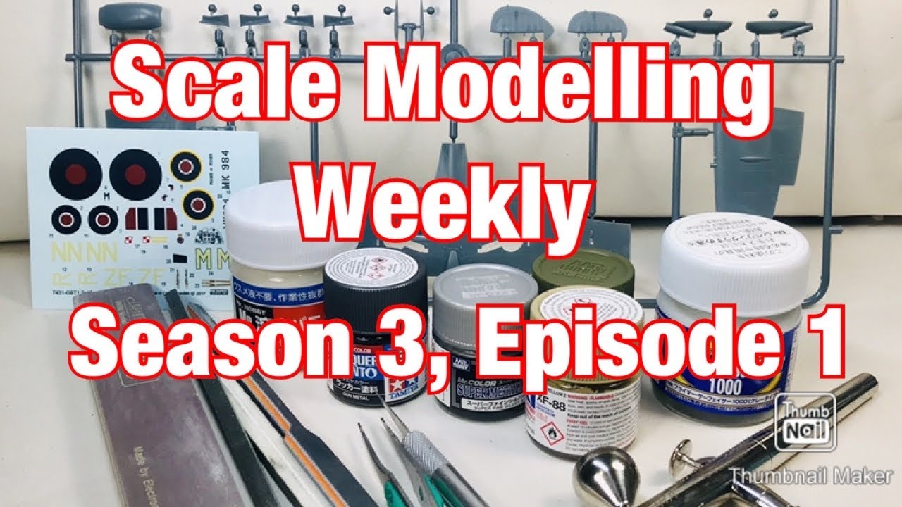 Scale Modelling Weekly, Season 3 Episode 1