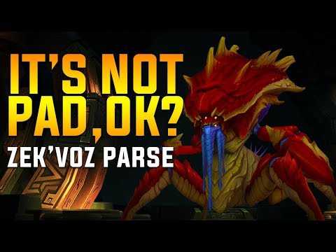 PULL ON 5! Zek'voz Frost DK Parse