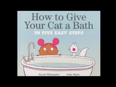 How to Give Your Cat a Bath - YouTube