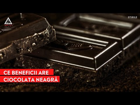 Ciocolata neagră, printre cele mai sănătoase alimente. Ce afecțiuni ar putea preveni
