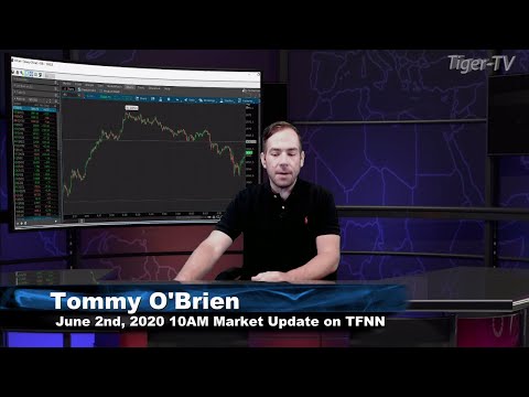 June 2nd, 10AM ET Market Update on TFNN - 2020