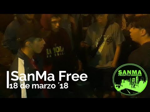 THAYOO ROMAN VS NAISTA TUKI - 4TOS Fecha 2vs2(18/3/18) - SanMa Free CBA