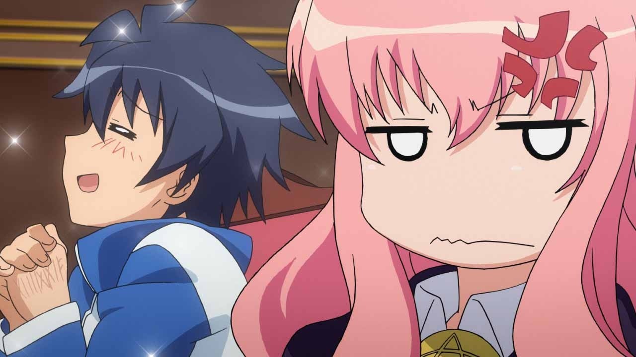 【Complete Series】 The Familiar of Zero F (S4)