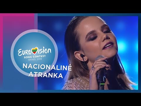 Emilija Gogolytė - „Riddle“ - Nacionalinė Eurovizijos atranka