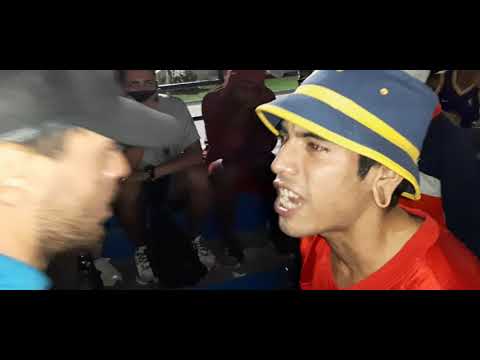 Faso y Kalaka Vs Chala y 22Hers - MONKY FREE Fecha Nocturna (Final)