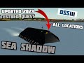 How To Do The Testbed Quest Get The Sea Shadow 2023 Updated All Locations Dynamic Ship Simulator 3