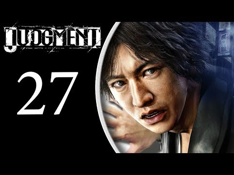 Judgment playthrough pt27 - What ELSE Happened That Night?
