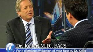 Gregory Keller, M.D. Discussing Face Lifting Techniques - Low down time face lift video