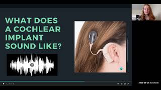 Thumbnail of video on Cochlear Implant: Implications in ADA Discrimination Complaints