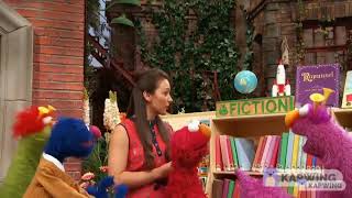 Sesame St Library - Fiction Section