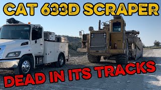 Cat 633D differential repair 