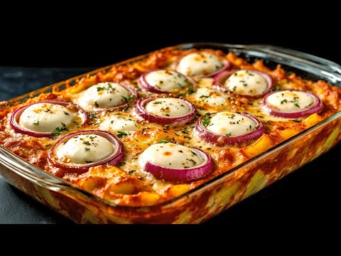 Kartoffeln mit Eier, die jeden in den Wahnsinn treiben! Nur Kartoffeln und 3 Eier!