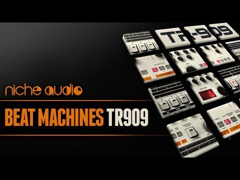 TR-909 Drums For Ableton Live & Maschine - Beat Machines TR-909